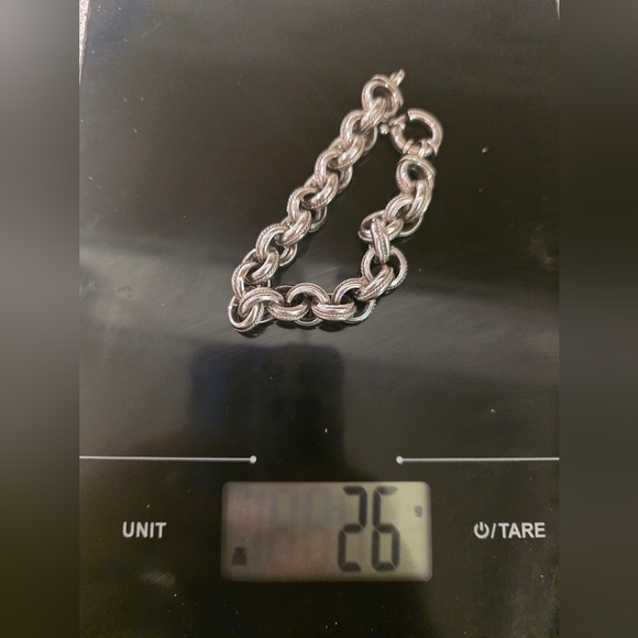 Milor Silver Rollo Bracelet - Picture 8 of 8